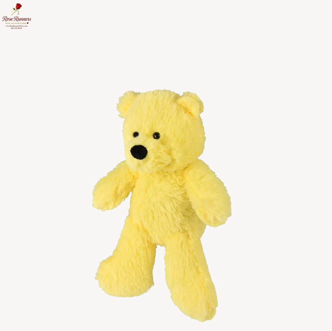 Plush Teddy Bears (Assorted Colors)