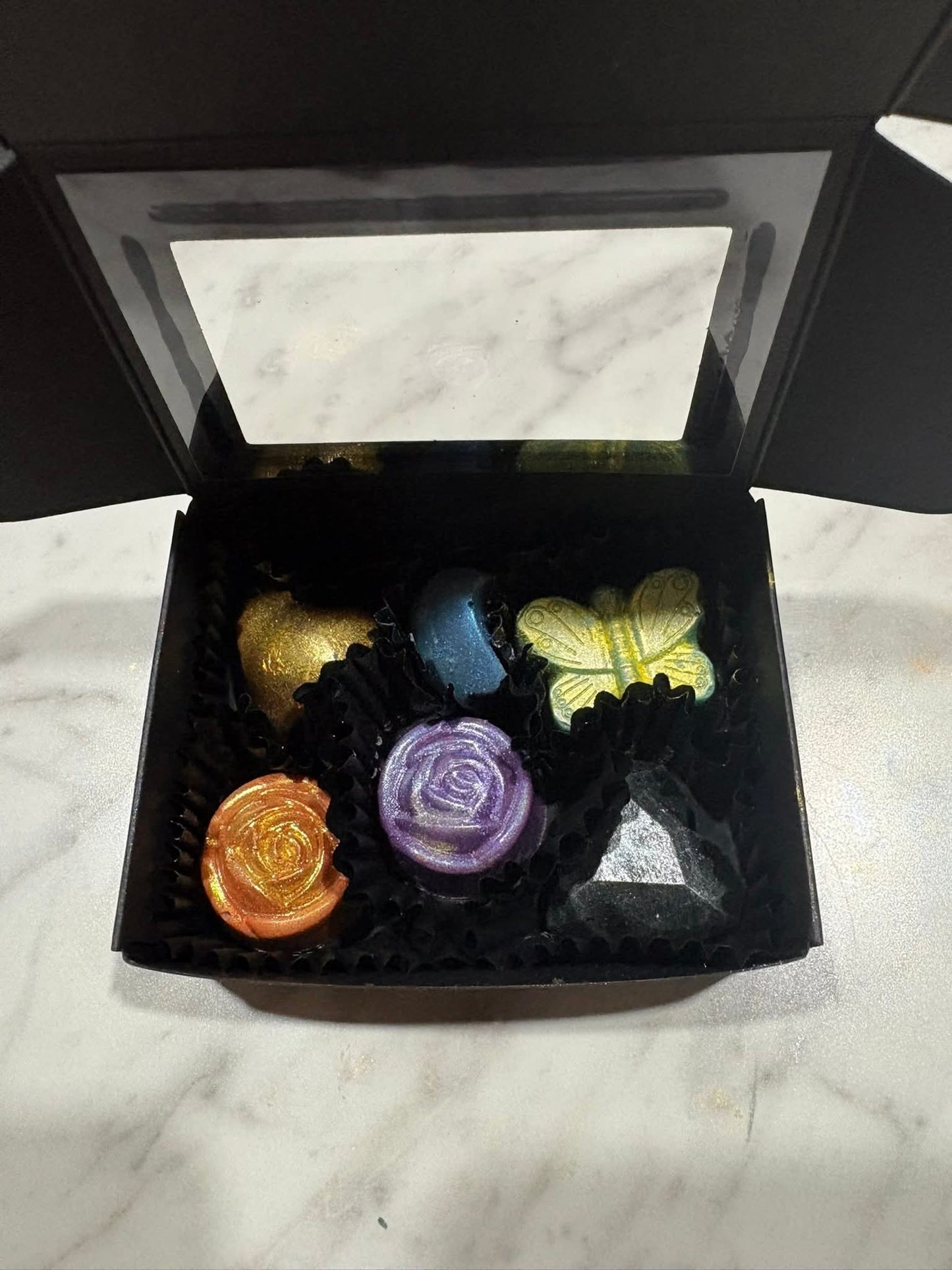Midnight in the Garden chocolates