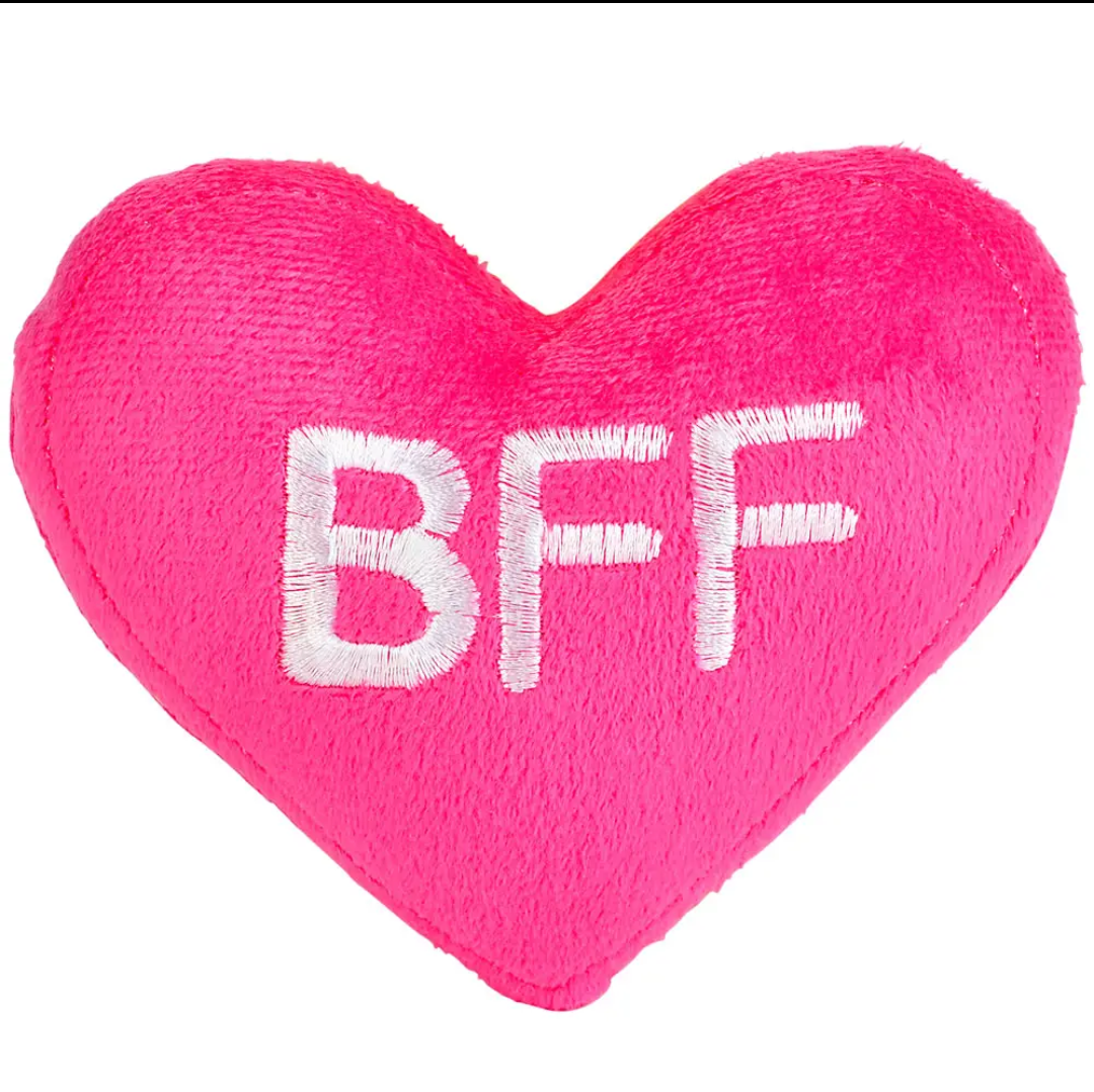 Plush Conversation Hearts