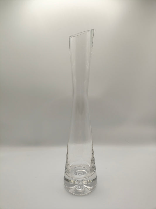 Clear Glass Vase