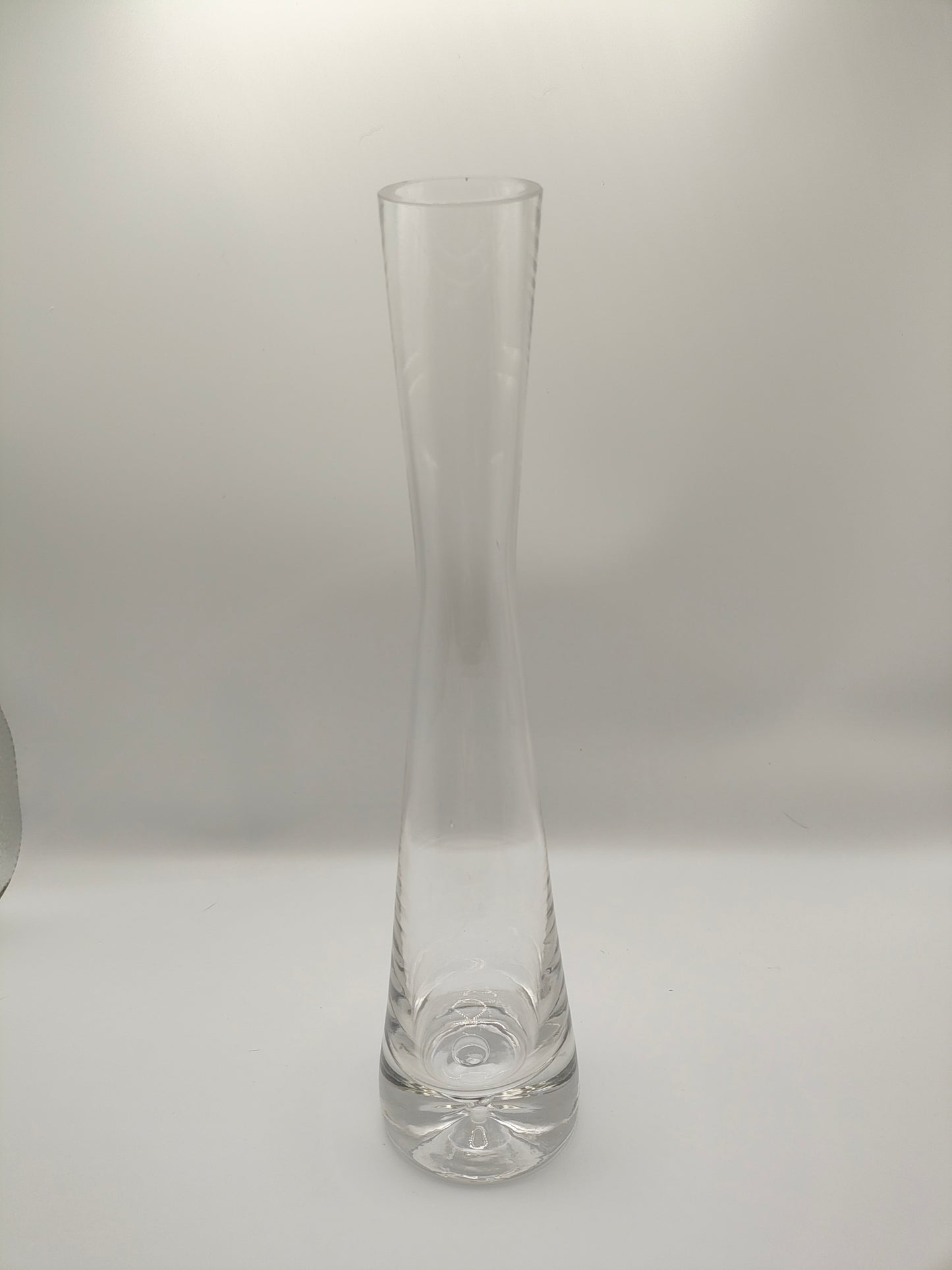 Clear Glass Vase