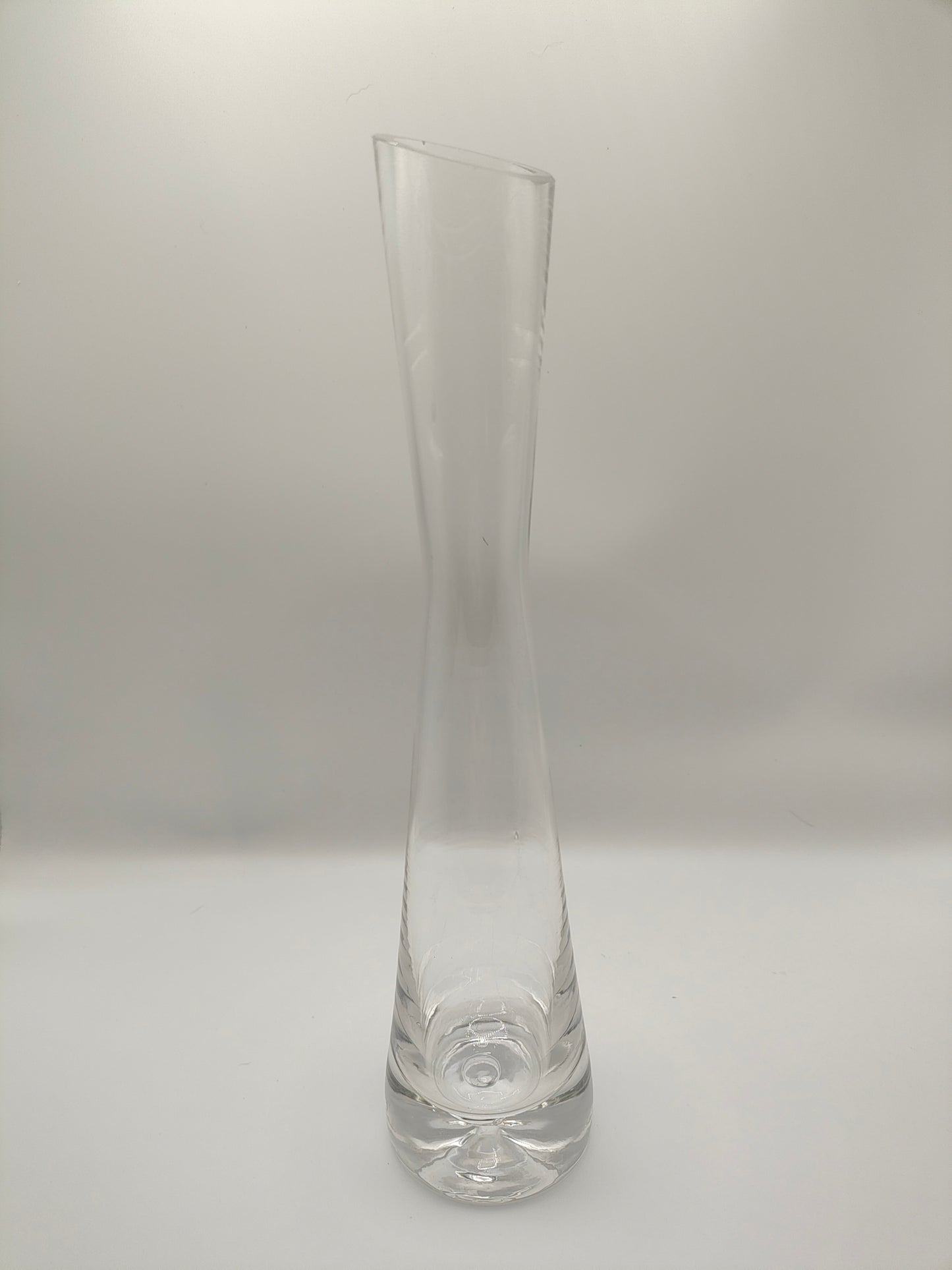 Clear Glass Vase