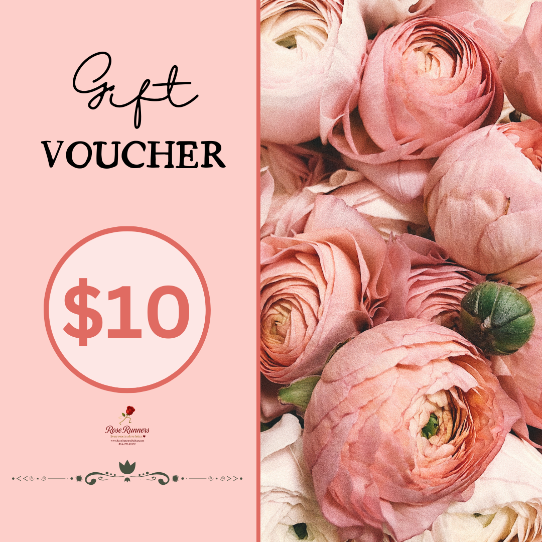 Rose Runners Gift Card