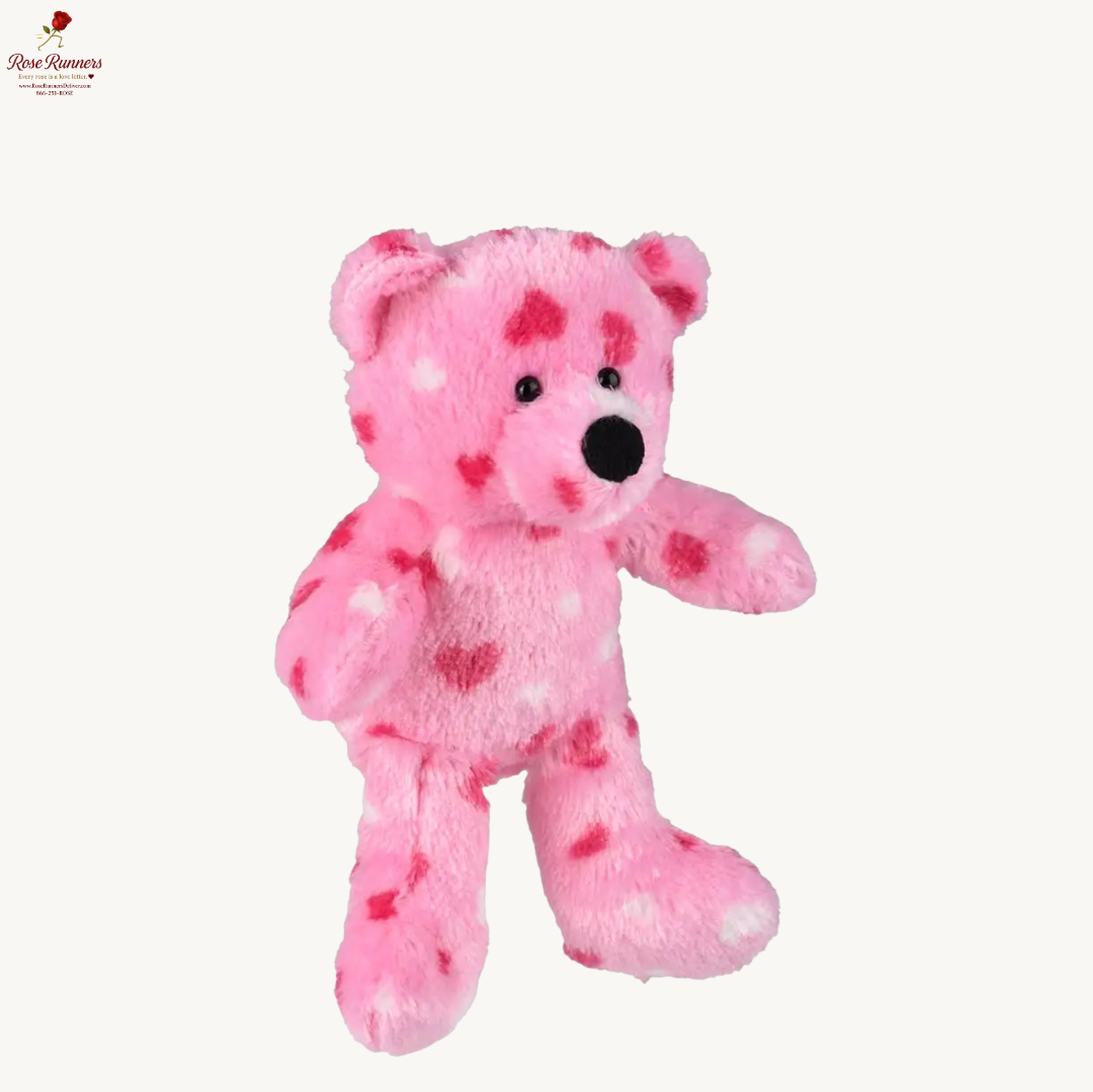 Plush Teddy Bears (Assorted Colors)