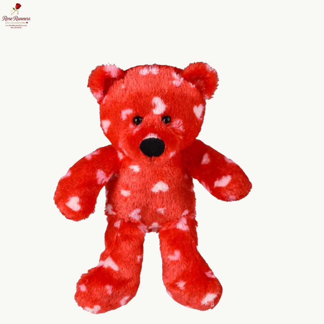 Plush Teddy Bears (Assorted Colors)