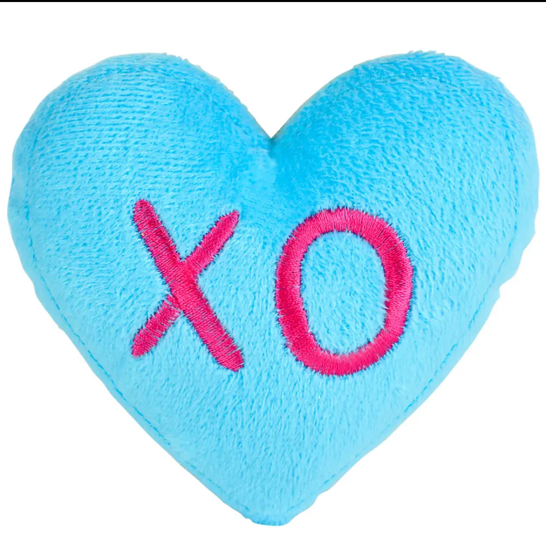Plush Conversation Hearts