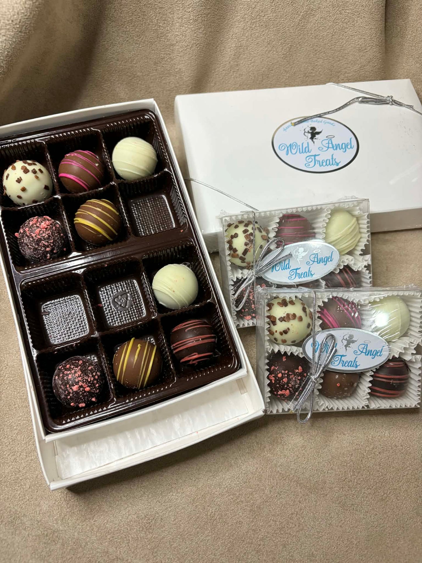 Gourmet Ganache Truffles