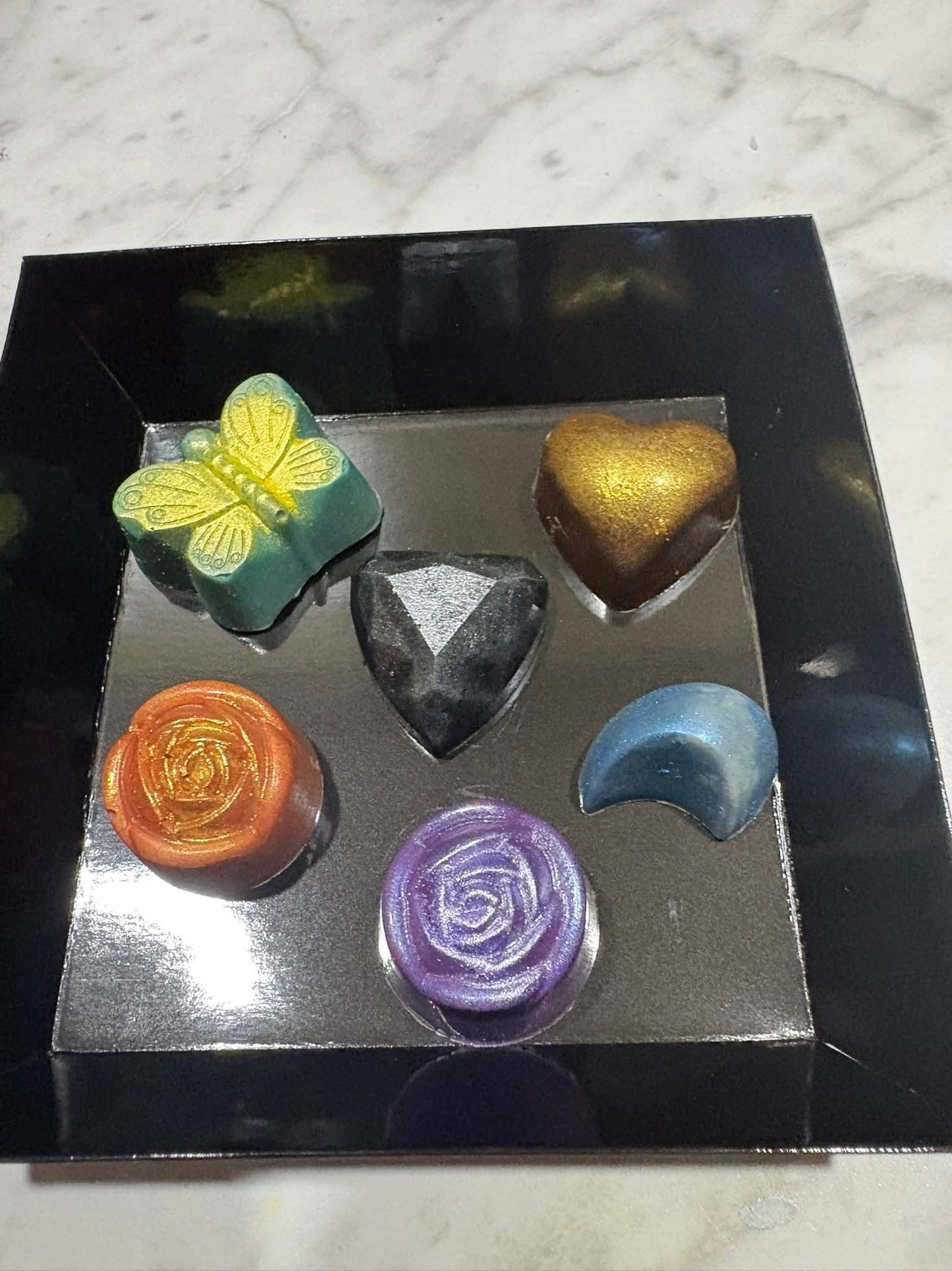 Midnight in the Garden chocolates