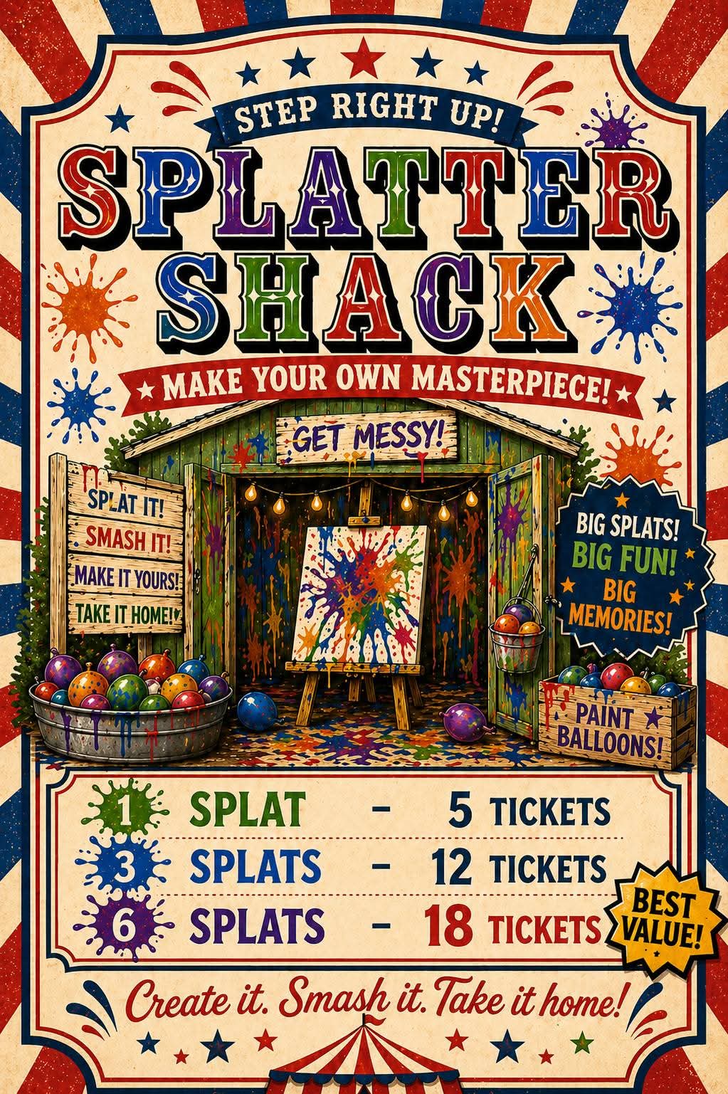 Early Bird Carnival Tickets