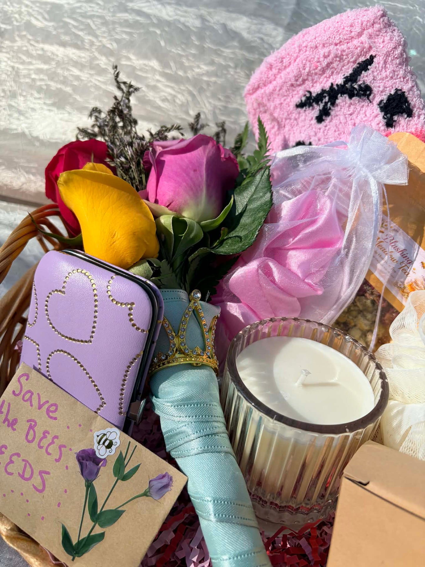 Rose Runners Reset: Self Care Basket