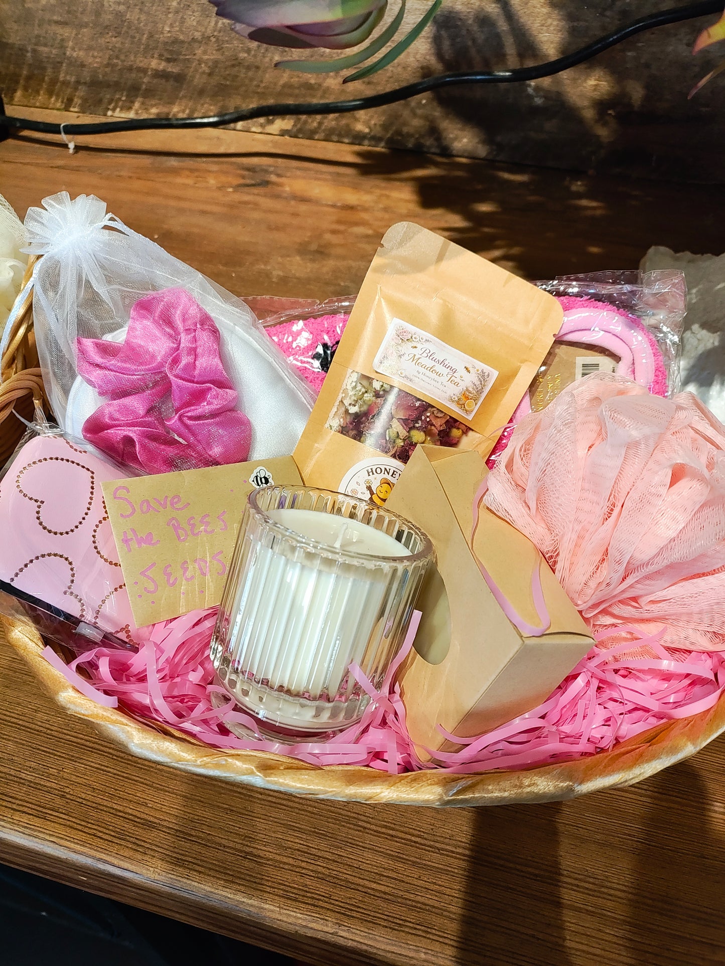 Rose Runners Reset: Self Care Basket