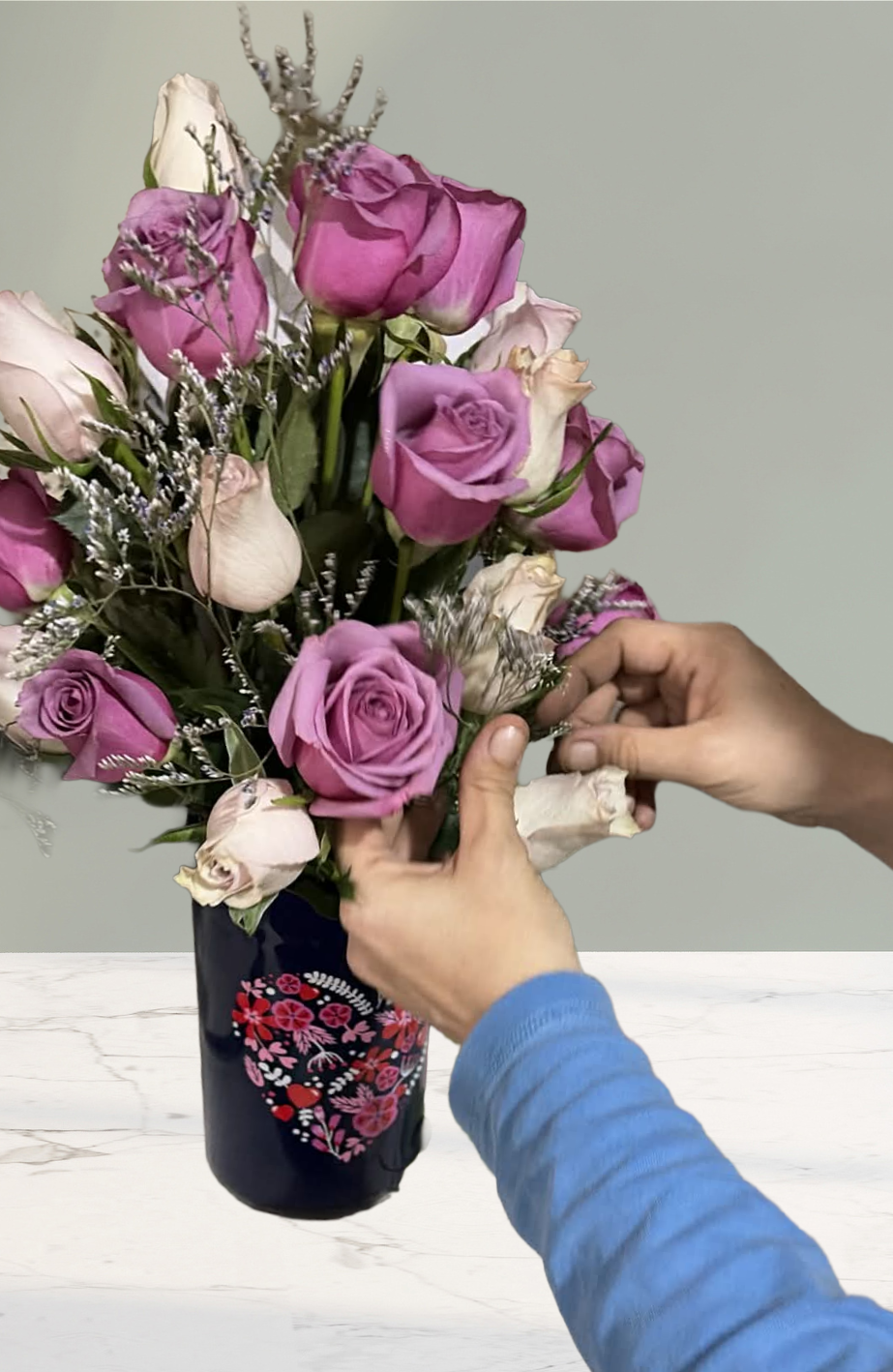 Un-Valentines Night Ticket – Build Your Own Bouquet