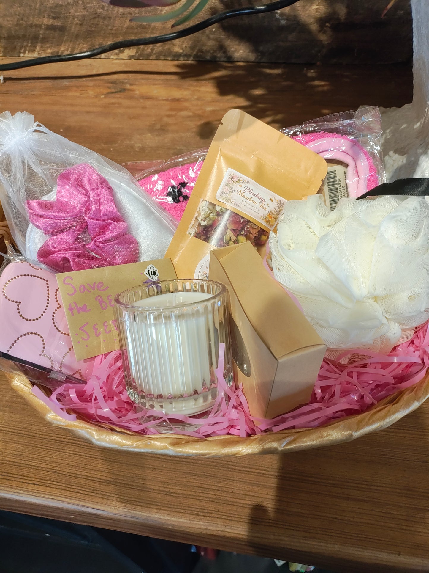 Rose Runners Reset: Self Care Basket