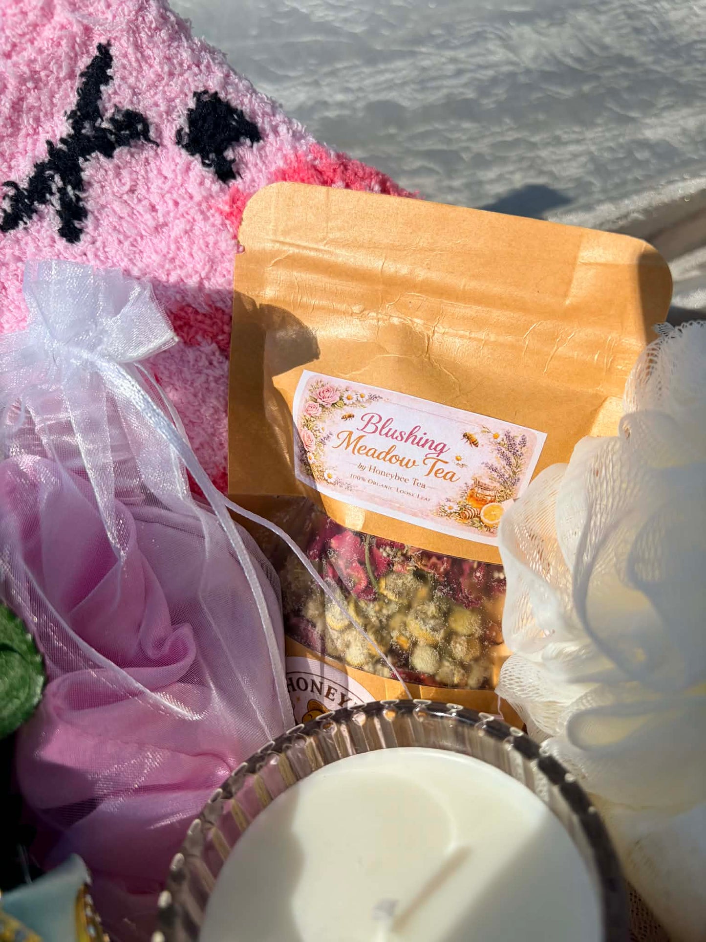 Rose Runners Reset: Self Care Basket