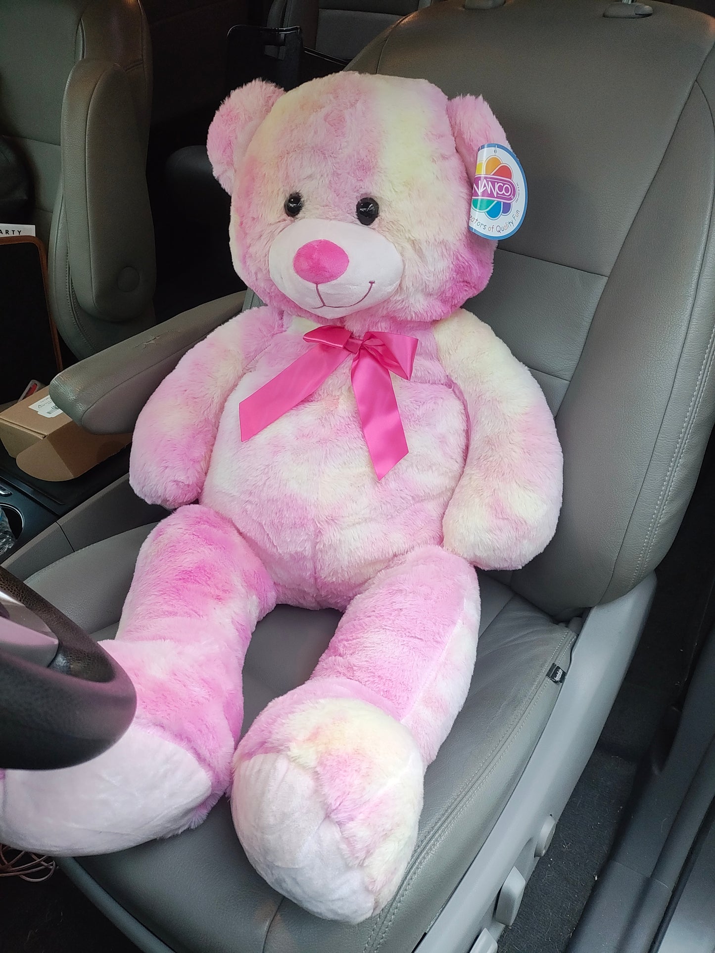 36" Plush Bear