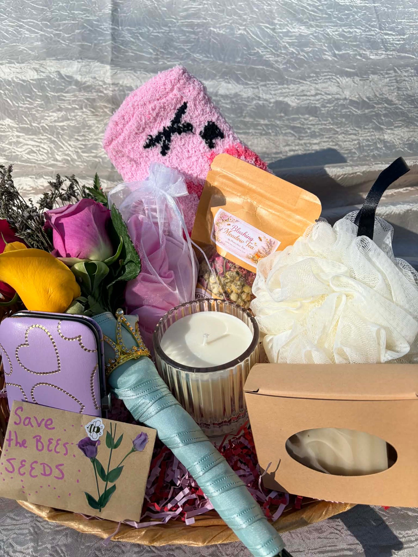 Rose Runners Reset: Self Care Basket