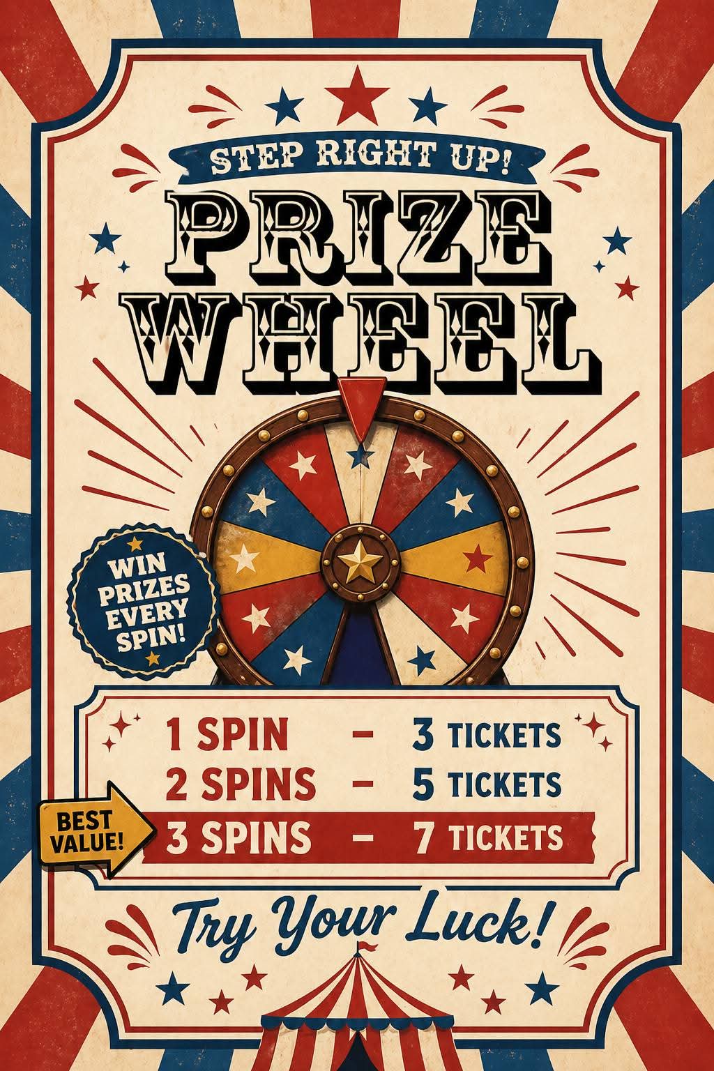 Early Bird Carnival Tickets