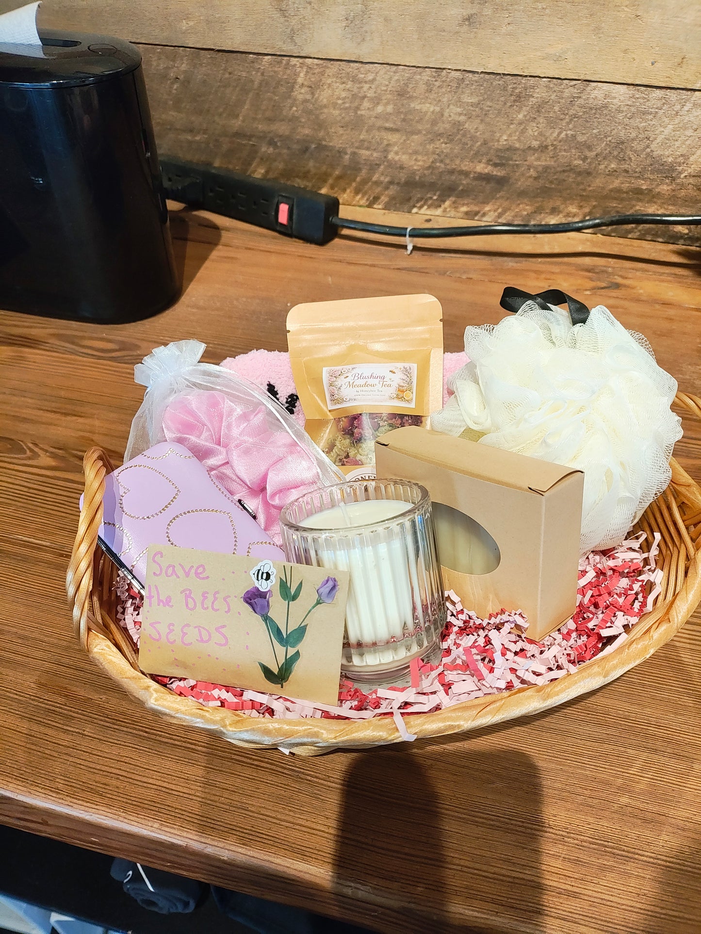 Rose Runners Reset: Self Care Basket
