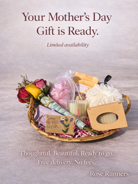 Rose Runners Reset: Self Care Basket