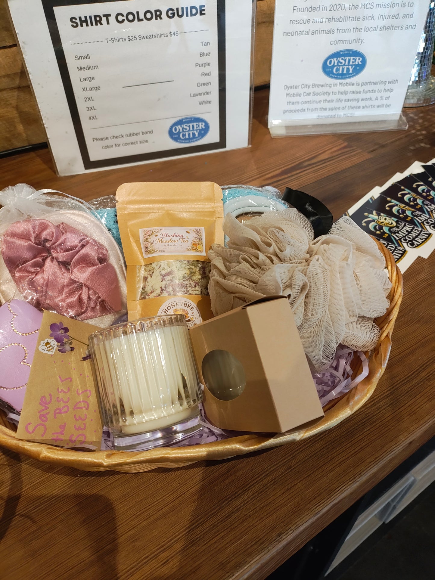 Rose Runners Reset: Self Care Basket
