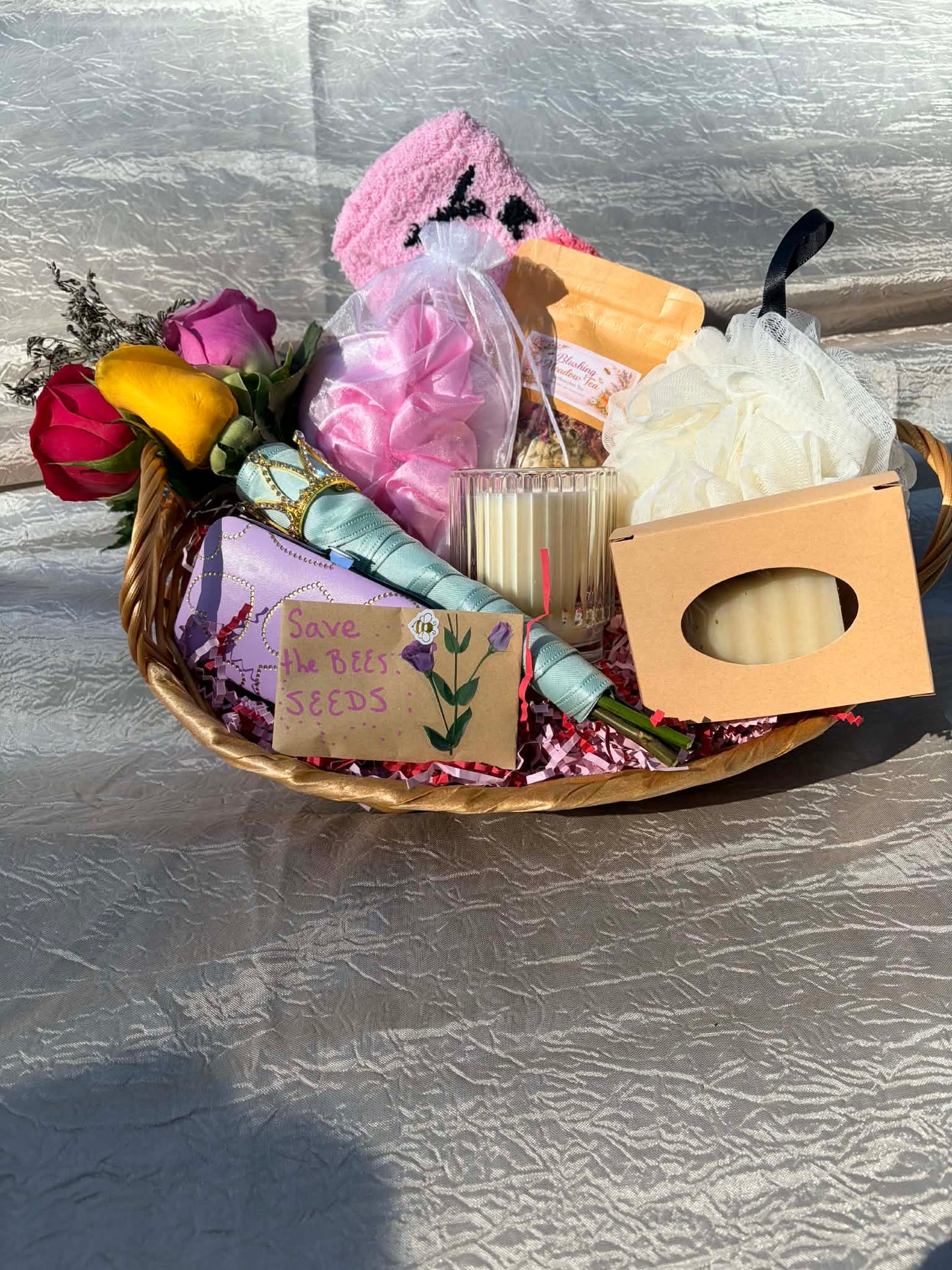 Rose Runners Reset: Self Care Basket