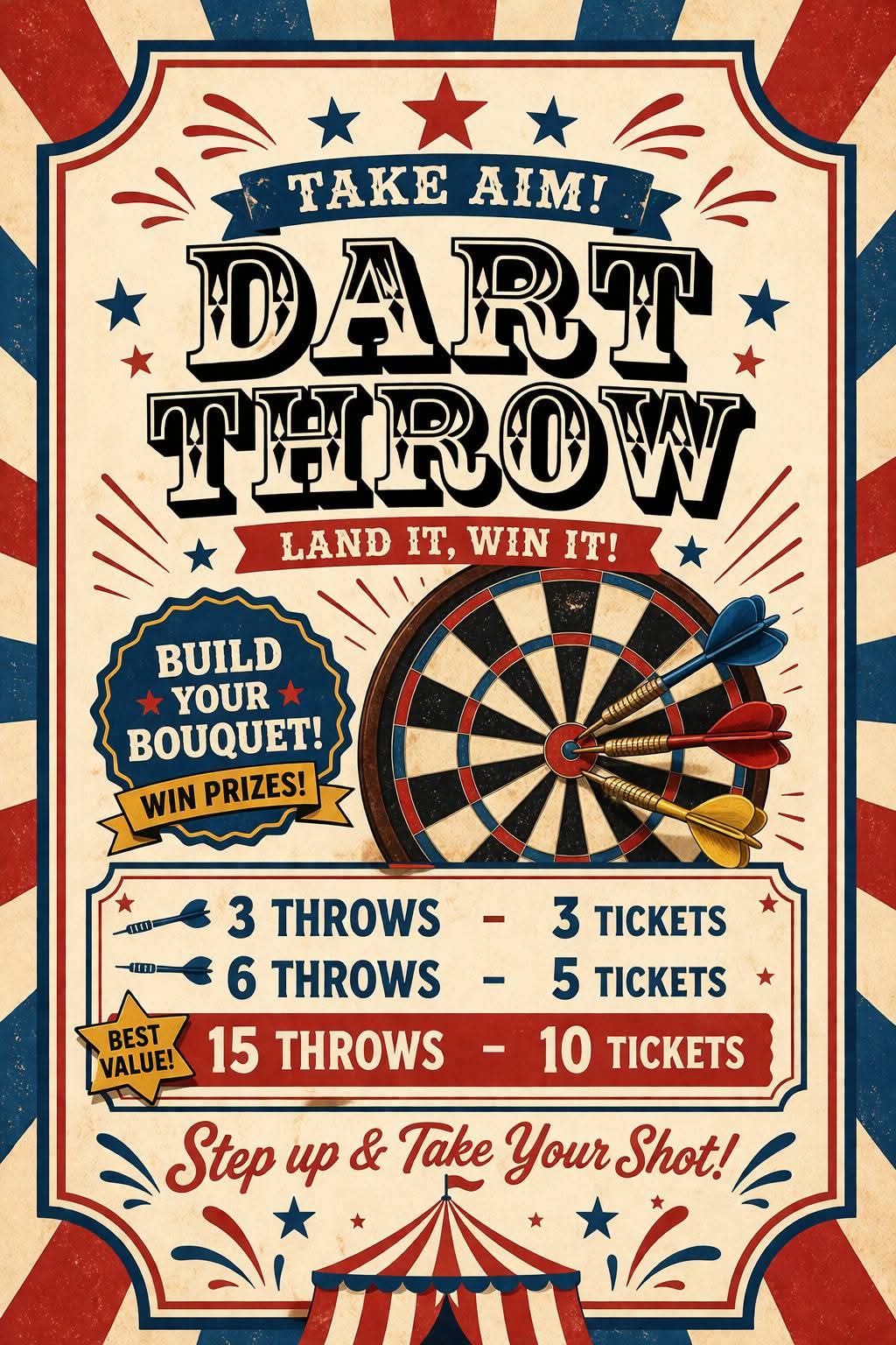 Early Bird Carnival Tickets