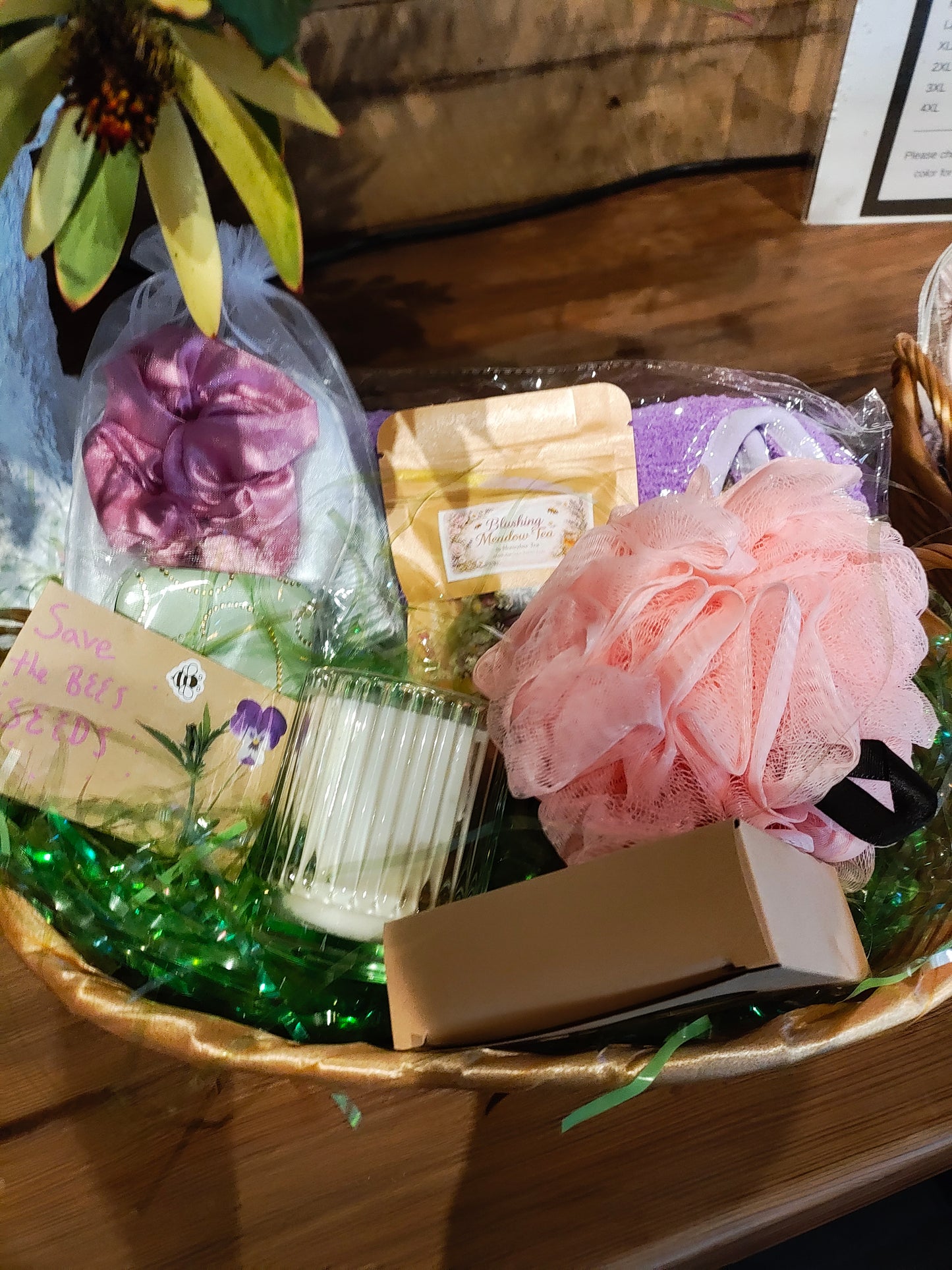 Rose Runners Reset: Self Care Basket